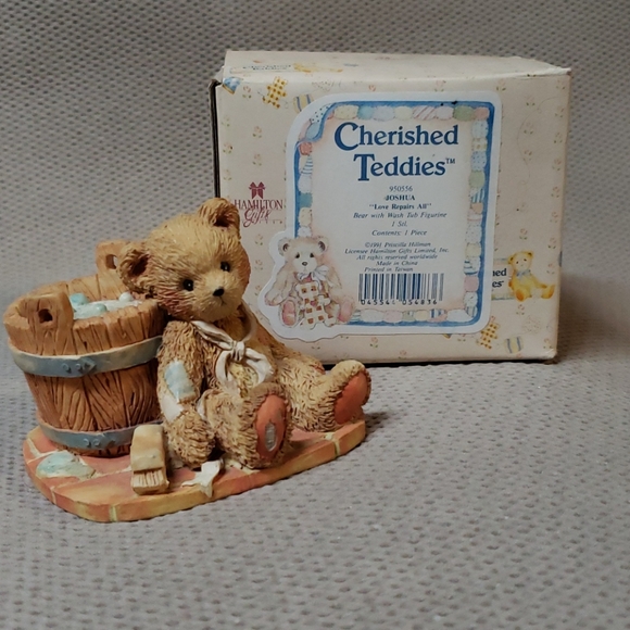 Cherished teddies, Joshua - Picture 7 of 7